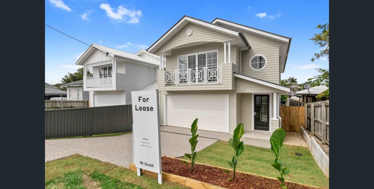 Completed new homes at Wynnum QLD